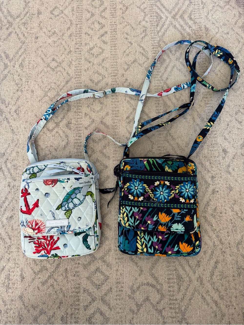 Bundle of Vera Bradley Crossbody Bag